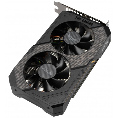 Видеокарта ASUS GeForce GTX1660 Ti 6144Mb TUF EVO GAMING (TUF-GTX1660TI-6G-EVO-GAMING)