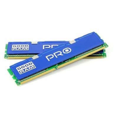 Модуль памяти DDR3 16GB (2x8GB) 2400 MHz PRO GOODRAM (GP2400D364L11/16GDC)