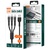 Дата кабель USB 2.0 AM to Lightning + Micro 5P + Type-C PD-B94th Black Proda (PD-B94th-BK)