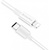 Дата кабель USB-C to Lightning 1.0m 3A white ColorWay (CW-CBPDCL032-WH)