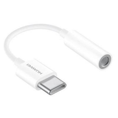 Переходник Type-C to 3.5mm Audio Adapter CM20 White Huawei (55030086_)