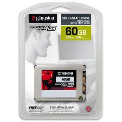 Накопитель SSD 1.8'  60GB Kingston (SKC380S3/60G)