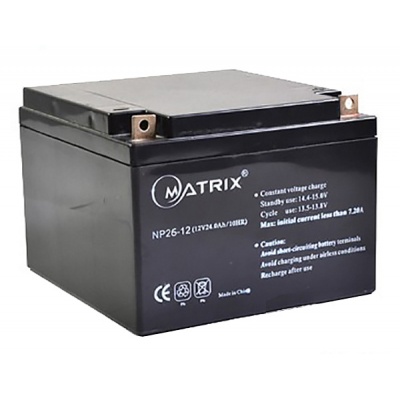 Батарея к ИБП Matrix 12V 26AH (NP26-12)