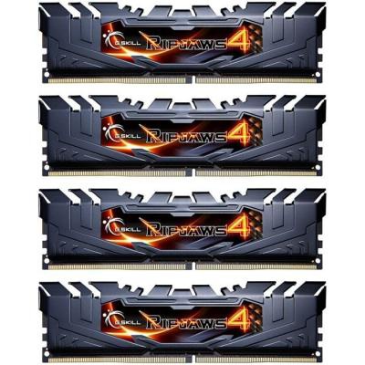 Модуль памяти для компьютера DDR4 32GB (4x8GB) 2400 MHz G.Skill (F4-2400C15Q-32GRK)