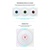 Кулер до корпусу Lian Li TLLCD 120-1, White Cooler (G99.12TLLCD1W.00)