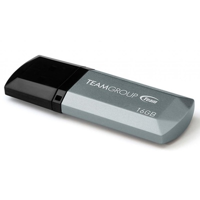 USB флеш накопитель Team 16GB C153 Silver USB 2.0 (TC15316GS01)