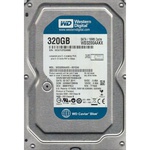 Жесткий диск 3.5'  320Gb WD (# WD3200AAKX-FR #)