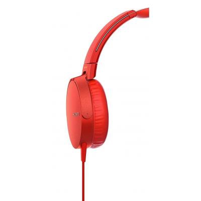 Наушники SONY MDR-XB550AP Red (MDRXB550APR.E)