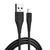 Дата кабель ColorWay USB 2.0 AM to Micro 5P 1.0m black (CW-CBUM025-BK)