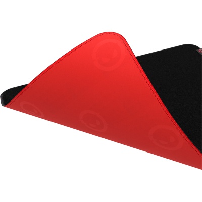 Килимок для мишки Lorgar Main 329 Black/Red (LRG-GMP329)