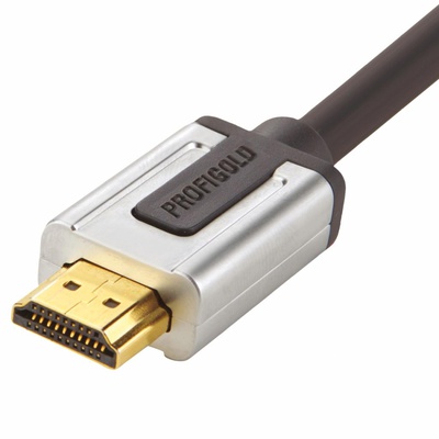 Кабель мультимедийный HDMI to HDMI 1.0m Bandridge (PROV1201)