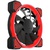 Кулер для корпуса Cougar FR 120 RED