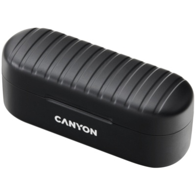 Навушники Canyon TWS-1 Black (CNE-CBTHS1B)