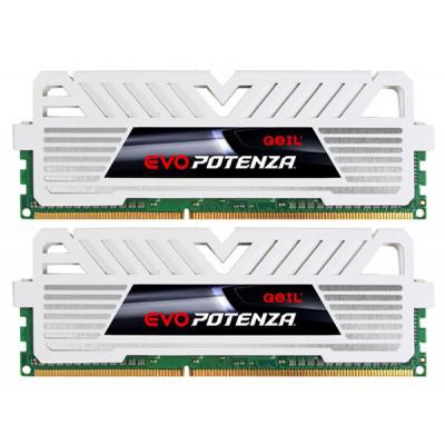 Модуль памяти DDR3 16GB (2x8GB) 1600 MHz EVO POTENZA GEIL (GPW316GB1600C11DC)
