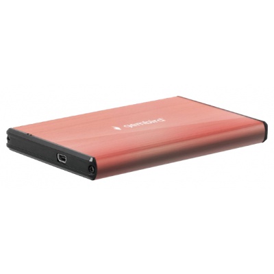 Кишеня зовнішня Gembird 2.5', USB3.0 pink (EE2-U3S-3-P)