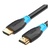 Кабель мультимедійний HDMI M to HDMI M 2.0m black Vention (AAGBH)