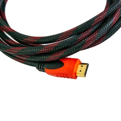 Кабель мультимедійний HDMI M to HDMI M 3.0m V1.4 ferrite XoKo (XK-HDMI-30BK)