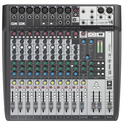 Микшерный пульт Soundcraft Signature 12MTK