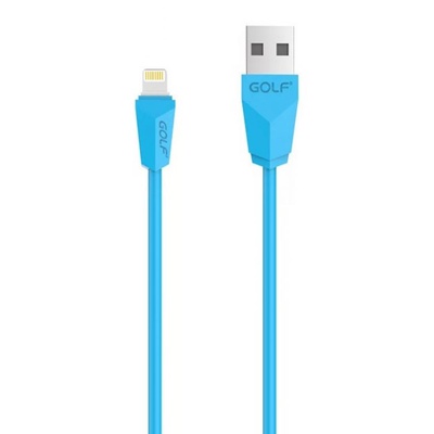 Дата кабель Golf Diamond iPhone 6 Blue (49924 / GC-27i)