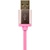 Дата кабель LogicPower 2 в 1 USB 2.0 -> micro USB -> Lightning P 1м розовый /Retail (4104)