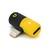 Перехідник Lightning M to 2xLightning F black-yellow Voltronic (YT-SL/2L)