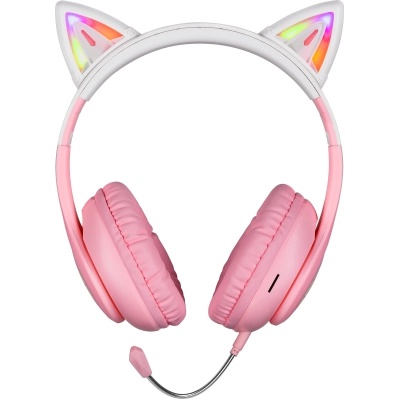 Навушники Defender FreeMotion B505 Bluetooth LED Pink (63505)