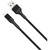 Дата кабель USB 2.0 AM to Micro 5P 1.0m 2.1A black XO (NB51-M-1-BK)