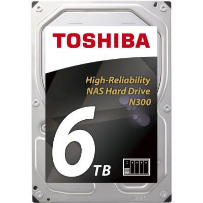 Жесткий диск 3.5' 6TB TOSHIBA (HDWN160UZSVA)