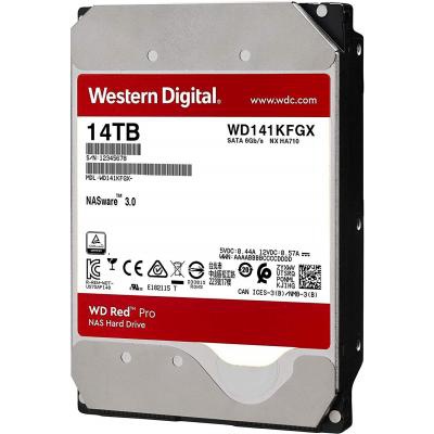 Жорсткий диск 3.5' 14TB WD (WD141KFGX)