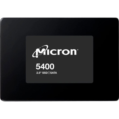 Накопичувач SSD 2.5' 3.84TB 5400 MAX Micron (MTFDDAK3T8TGB-1BC1ZABYYR)