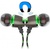 Наушники QKZ DM11 Mic Green (F_53301)