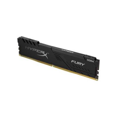 Модуль памяти для компьютера DDR4 4GB 3000 MHz HyperX Fury Black HyperX (Kingston Fury) (HX430C15FB3/4)