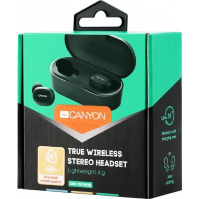 Наушники Canyon CND-TBTHS2B Black (CND-TBTHS2B)