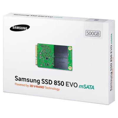 Накопитель SSD mSATA 500GB Samsung (MZ-M5E500BW)