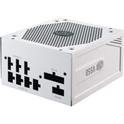 Блок питания CoolerMaster 550W V550 GOLD-V2 WHITE EDITION (MPY-550V-AGBAG-EU)