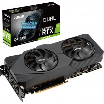 Видеокарта ASUS GeForce RTX2080 SUPER 8192Mb DUAL OC EVO (DUAL-RTX2080S-O8G-EVO-V2)