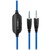 Навушники Gemix X-340 black-blue