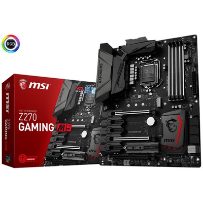 Материнская плата MSI Z270 GAMING M5