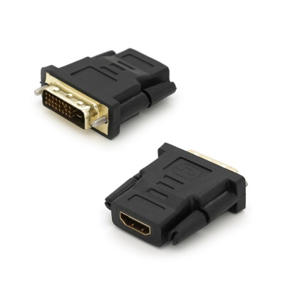 Перехідник HDMI F to DVI M 24+1pin Voltronic (YT-A-HDMI(F)/DVI(M))