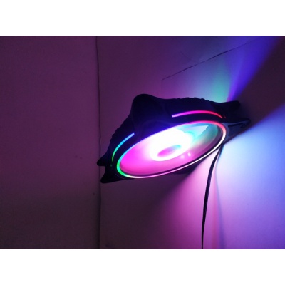 Кулер до корпусу Cooling Baby 12025HBRGB