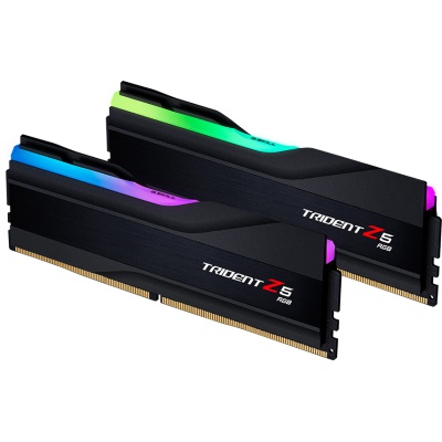 Модуль пам'яті для комп'ютера DDR5 32GB (2x16GB) 7200 MHz Trident Z5 RGB G.Skill (F5-7200J3445G16GX2-TZ5RK)