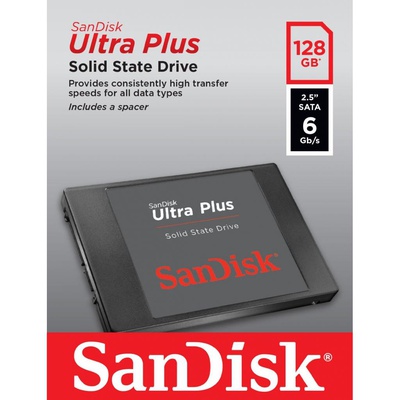 Накопитель SSD 2.5' 128GB SANDISK (SDSSDHP-128G-G25)
