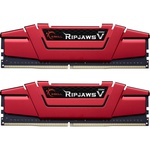 Модуль пам'яті для комп'ютера DDR4 16GB (2x8GB) 2666 MHz Ripjaws V Red G.Skill (F4-2666C19D-16GVR)