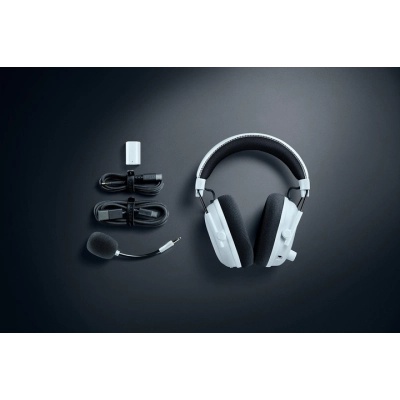 Навушники Razer Blackshark V3 PRO Wireless White (RZ04-05400200-R3M1)