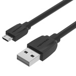 Дата кабель USB 2.0 AM to Micro 5P 3.0m Vention (VAS-A40-B300)