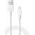 Дата кабель USB 2.0 AM to Lightning 1.0m white Defender (87496)