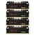 Модуль памяти DDR3 16GB (4x4GB) 2400 MHz Beast Kingston (HX324C11T3K4/16)