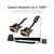 Кабель мультимедійний VGA 8.0m ferrite Vention (DADBK)