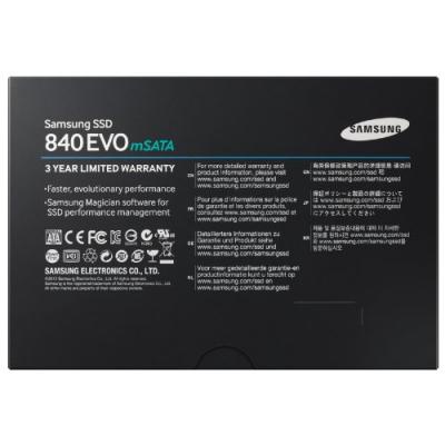 Накопитель SSD mSATA 120GB Samsung (MZ-MTE120BW)