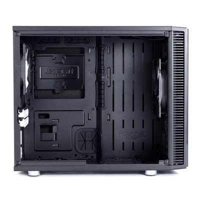 Корпус Fractal Design Nano S Window (FD-CA-DEF-NANO-S-BK-W)